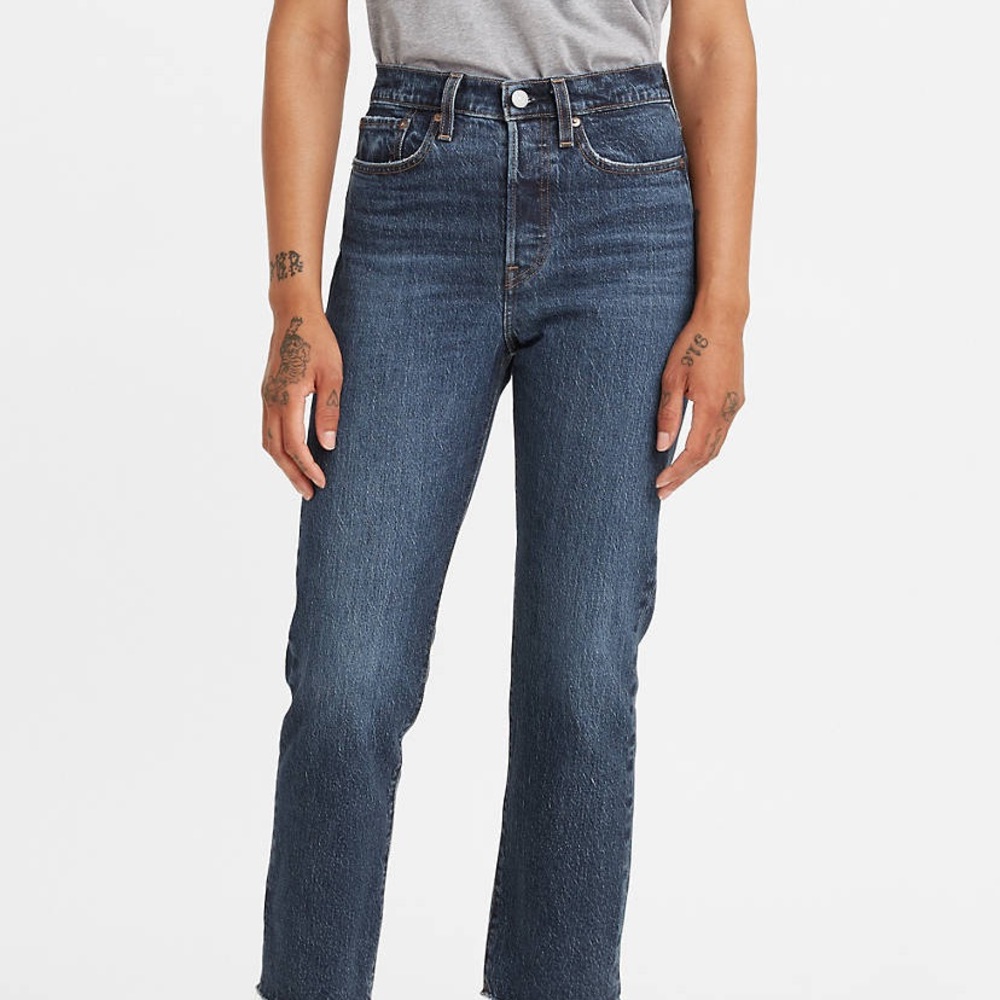 Levi’s Premium Wedgie Straight Jeans